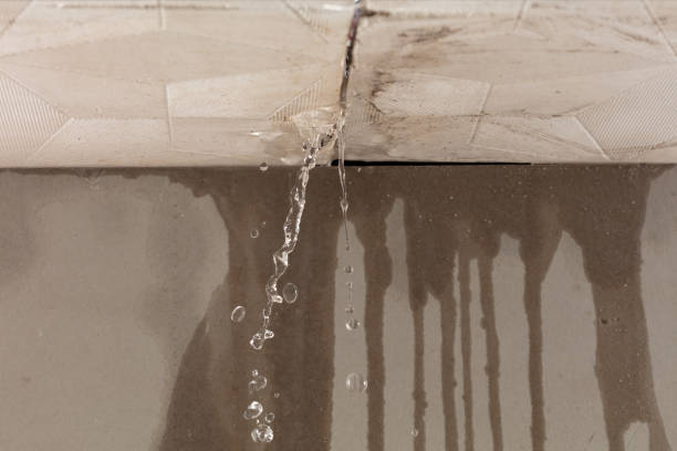 Professional Water Damage Restoration technician working in Dale, PA